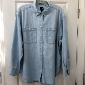 GAP Big Shirt L